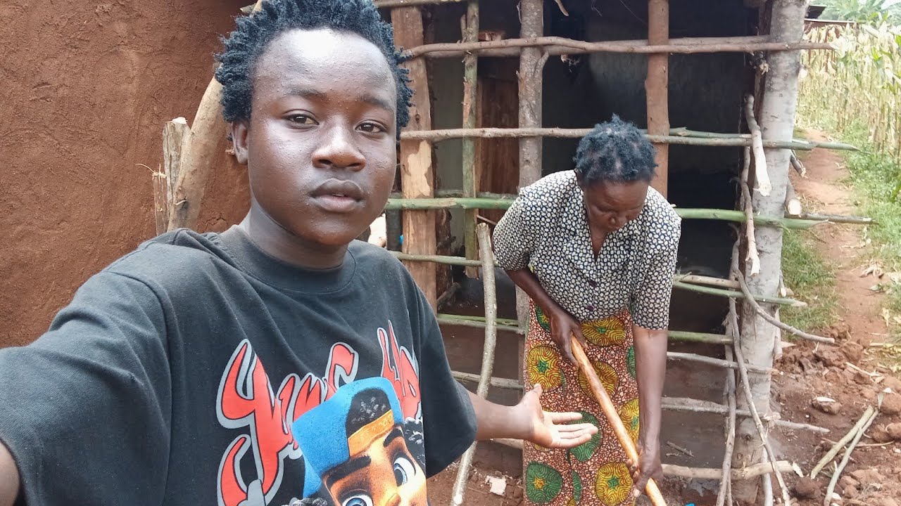 “I Didn’t Expect This 😭 My Mom Joined Me to Build the Shop”@davyjnr3009 