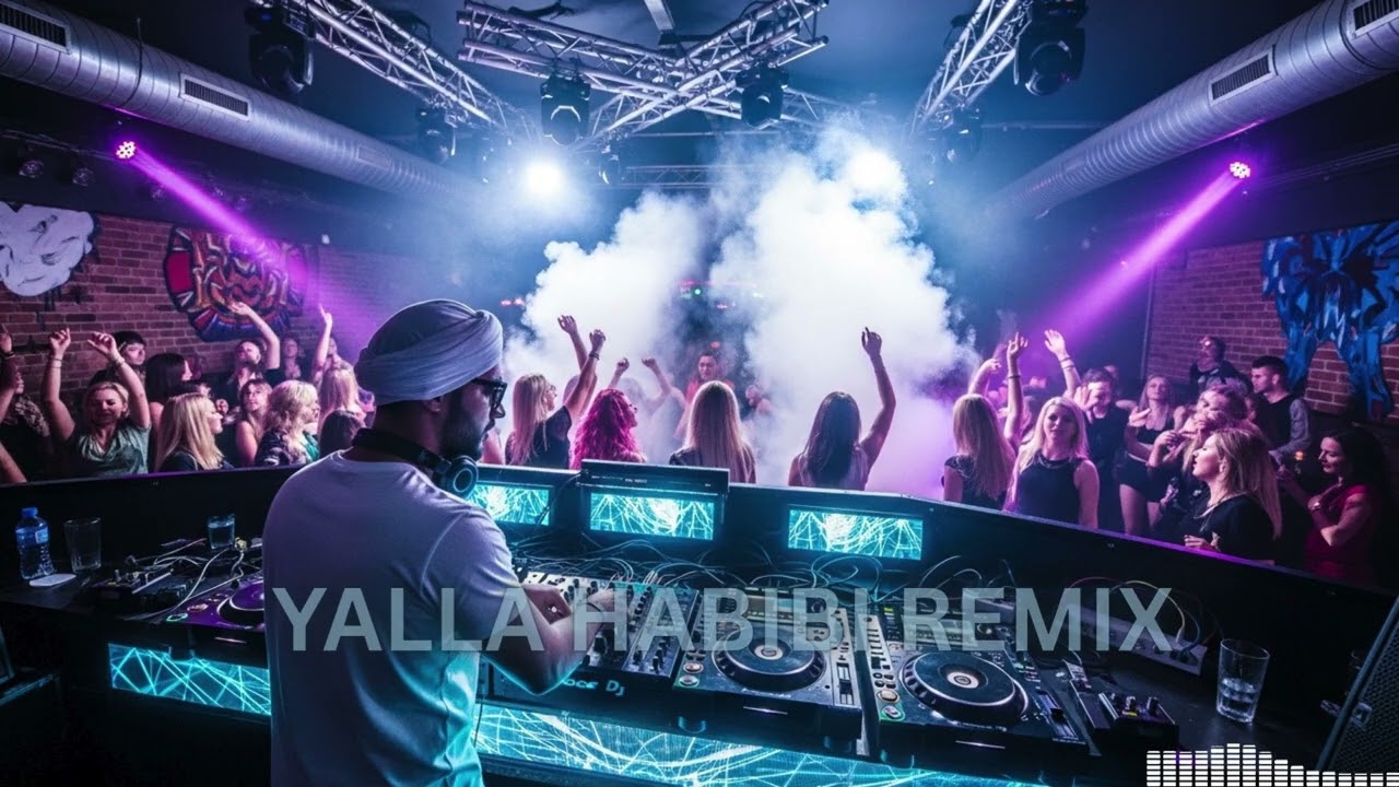 Yalla Habibi (Club Mix 2026) 🐪 | Arabic EDM x Balkan Night Energy