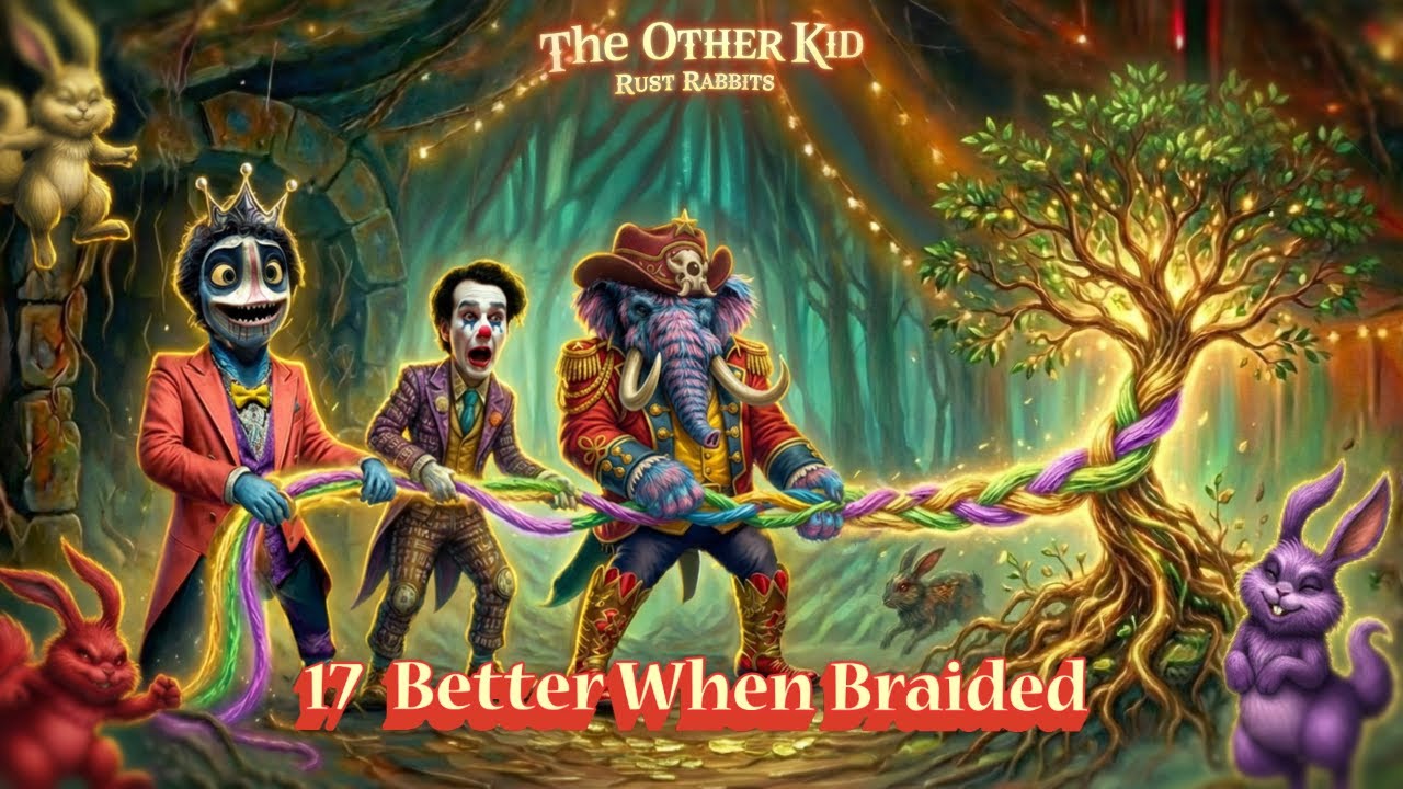 🌿🧶 The Other Kid – Better When Braided (Official Audio)