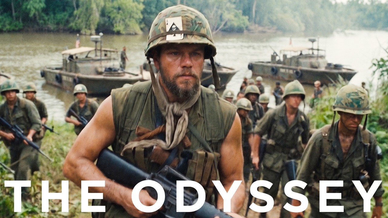 The Odyssey - The Vietnam War (Official Music Video)