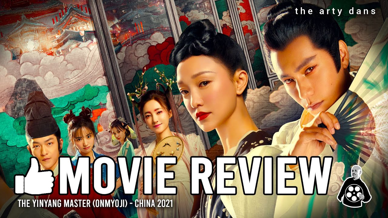 The Yinyang Master (Onmyoji) [REVIEW] China 2021 - Fantasy Action - The OTHER Yin Yang Master movie!