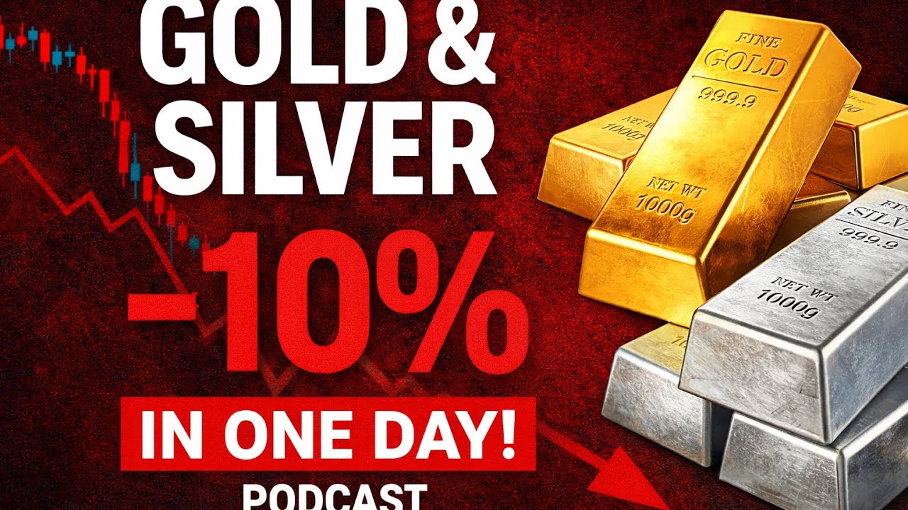 Bitcoin vs Gold: What Really Happened When Markets Dropped in One Day