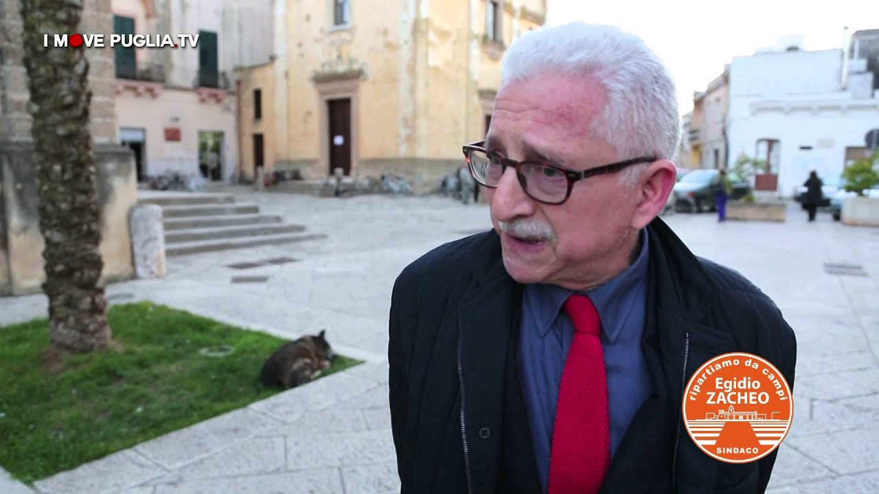 Egidio Zacheo Sindaco per Ripartiamo da Campi