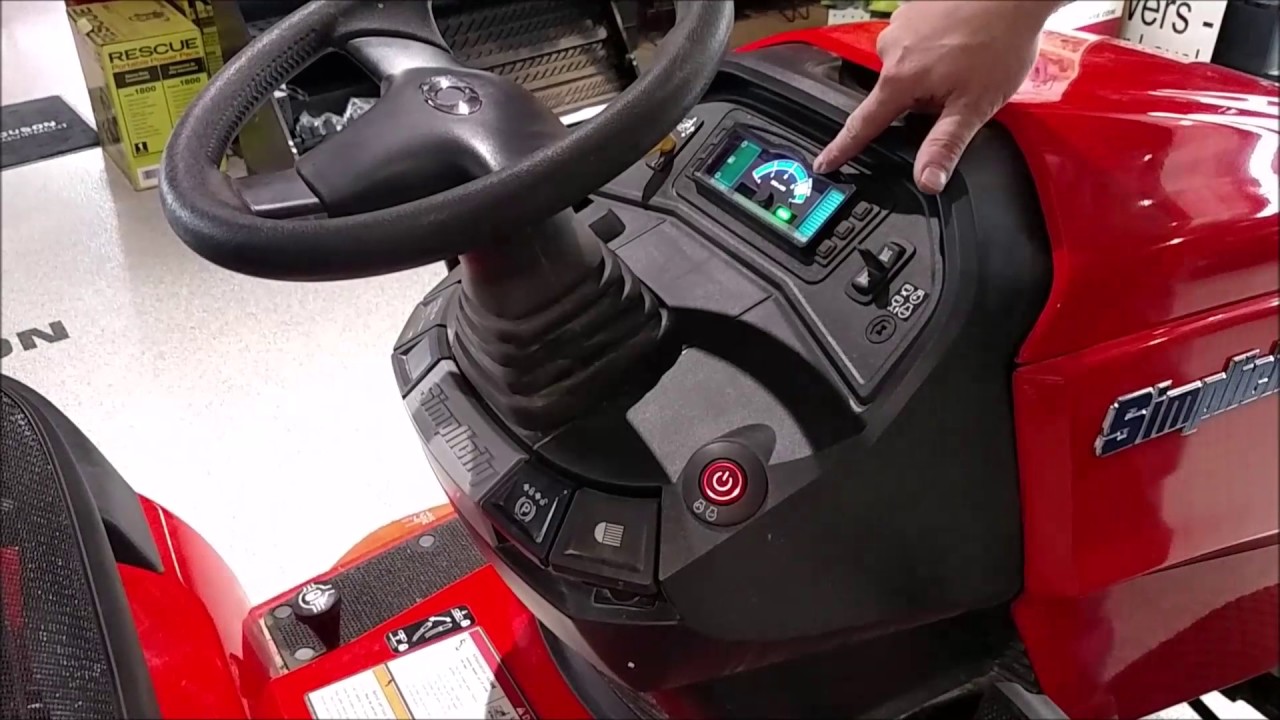 Simplicity Lawn Tractors - Premium Lawn Equipment