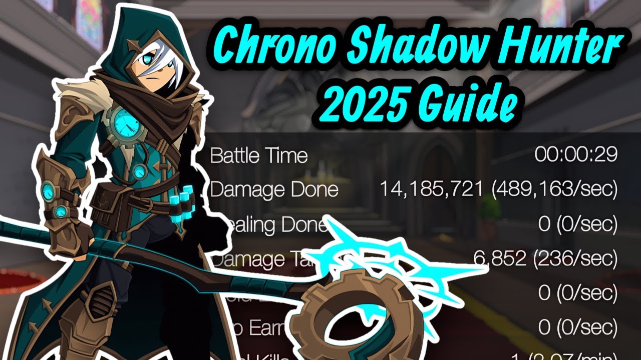 Chrono ShadowHunter Is SSS+ TIER (BEST CLASS)