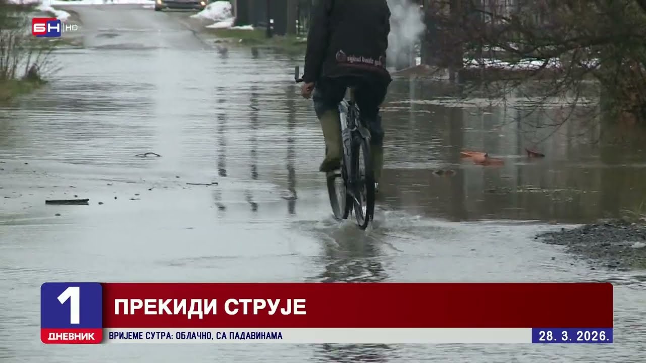 Prijedor: Veliki broj objekata pod vodom, mje&scaron;tani očajni