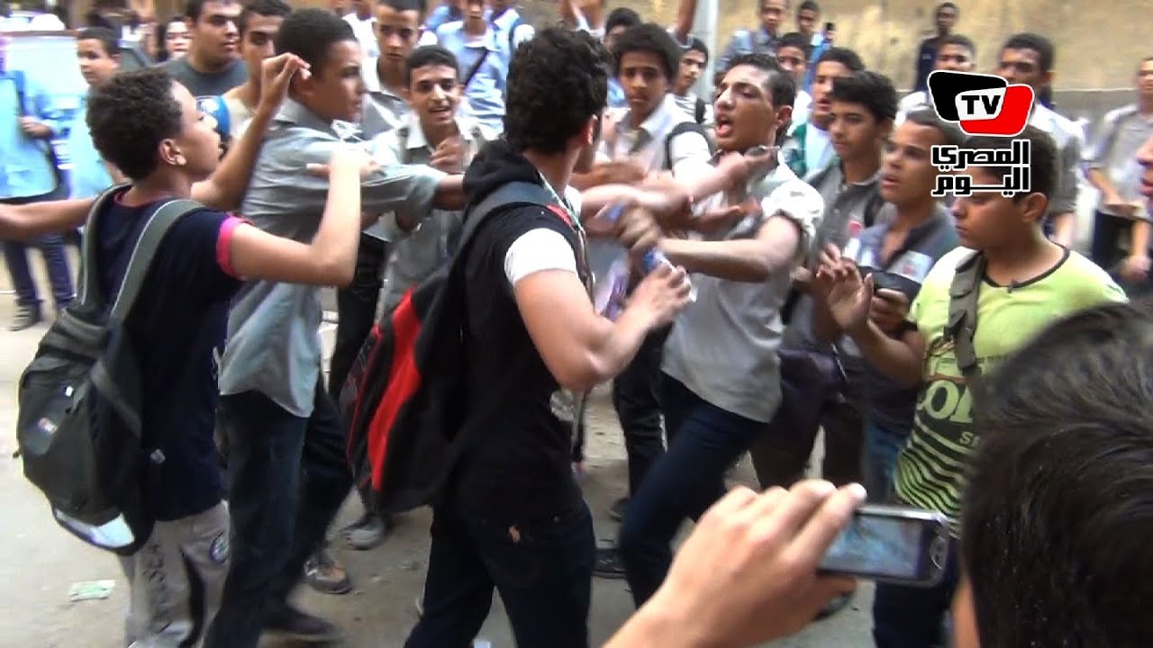مشاجرة بين طلاب «الأورمان» بسبب هتافات ضد «السيسي»‎