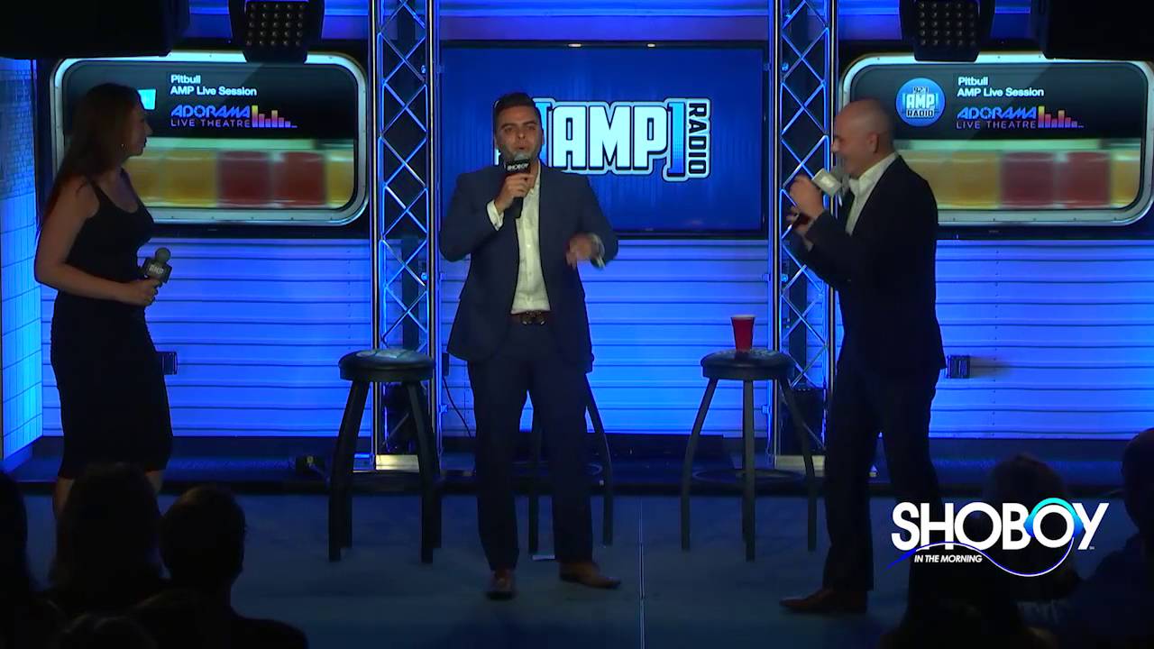 Pitbull Teaches & Dances Merengue in the #ShoboyDanceChallenge
