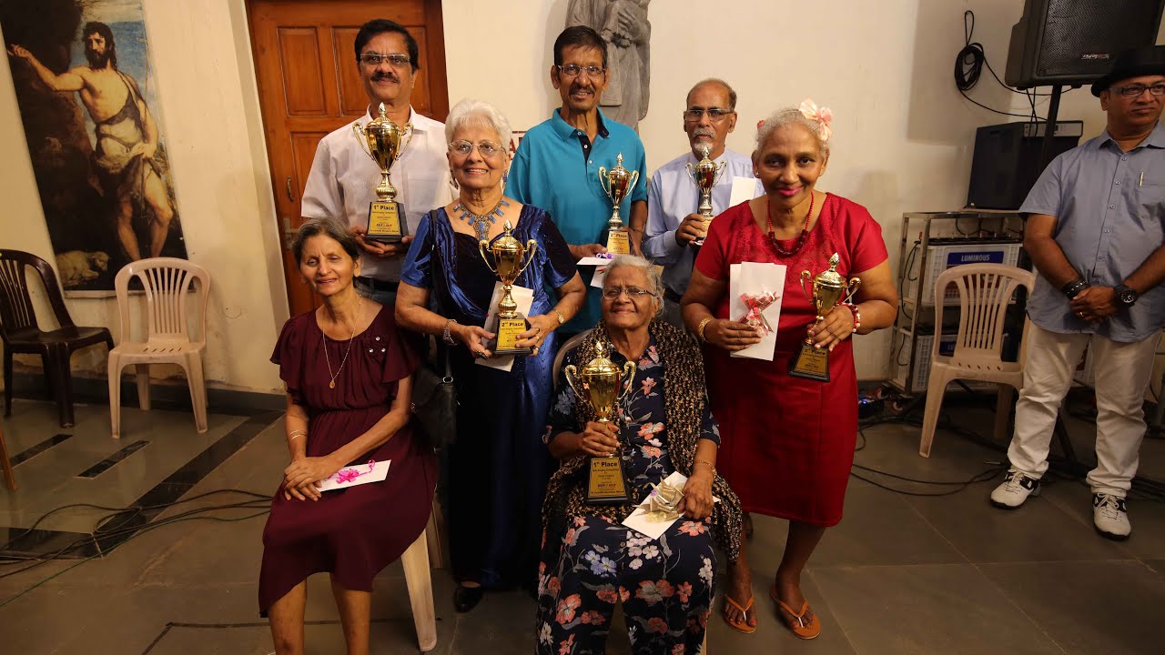 Celebrating Their  Voices | Senior Citizen Singing Competition | Margao - Goa