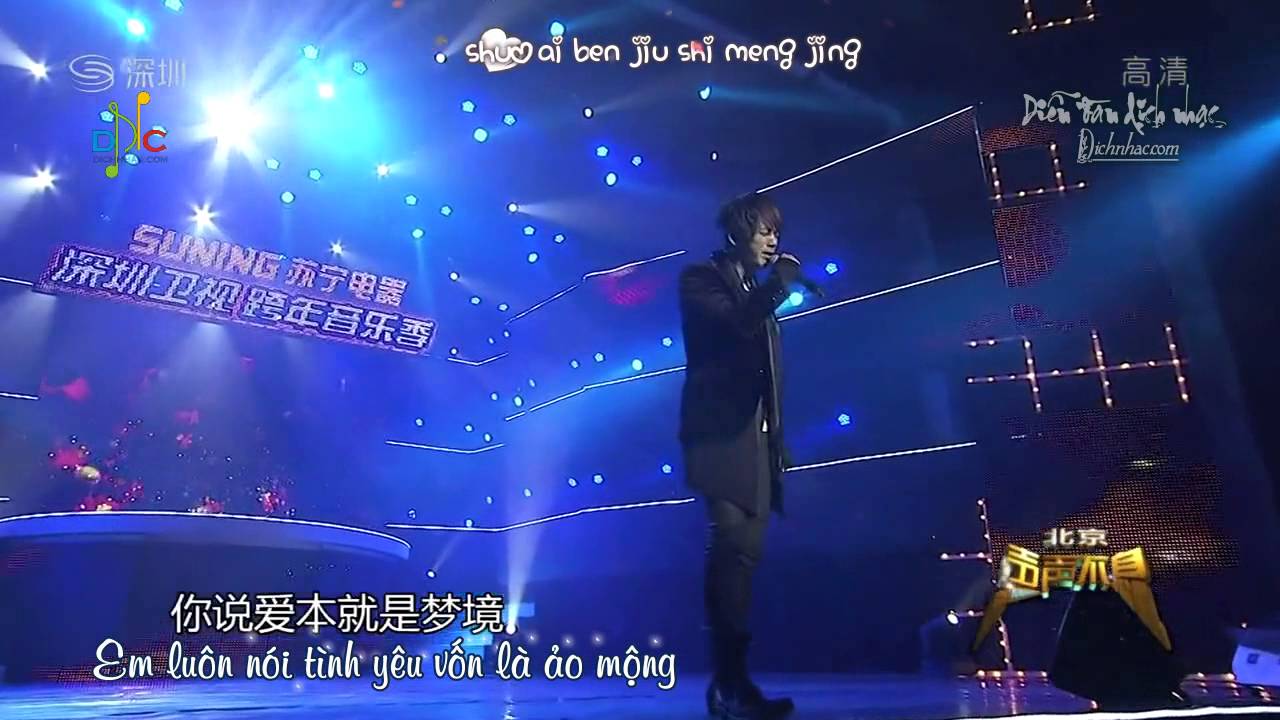 [Vietsub + Kara] Li ge - 离歌 - Ly ca - T&iacute;n Nhạc Đo&agrave;n (Live)