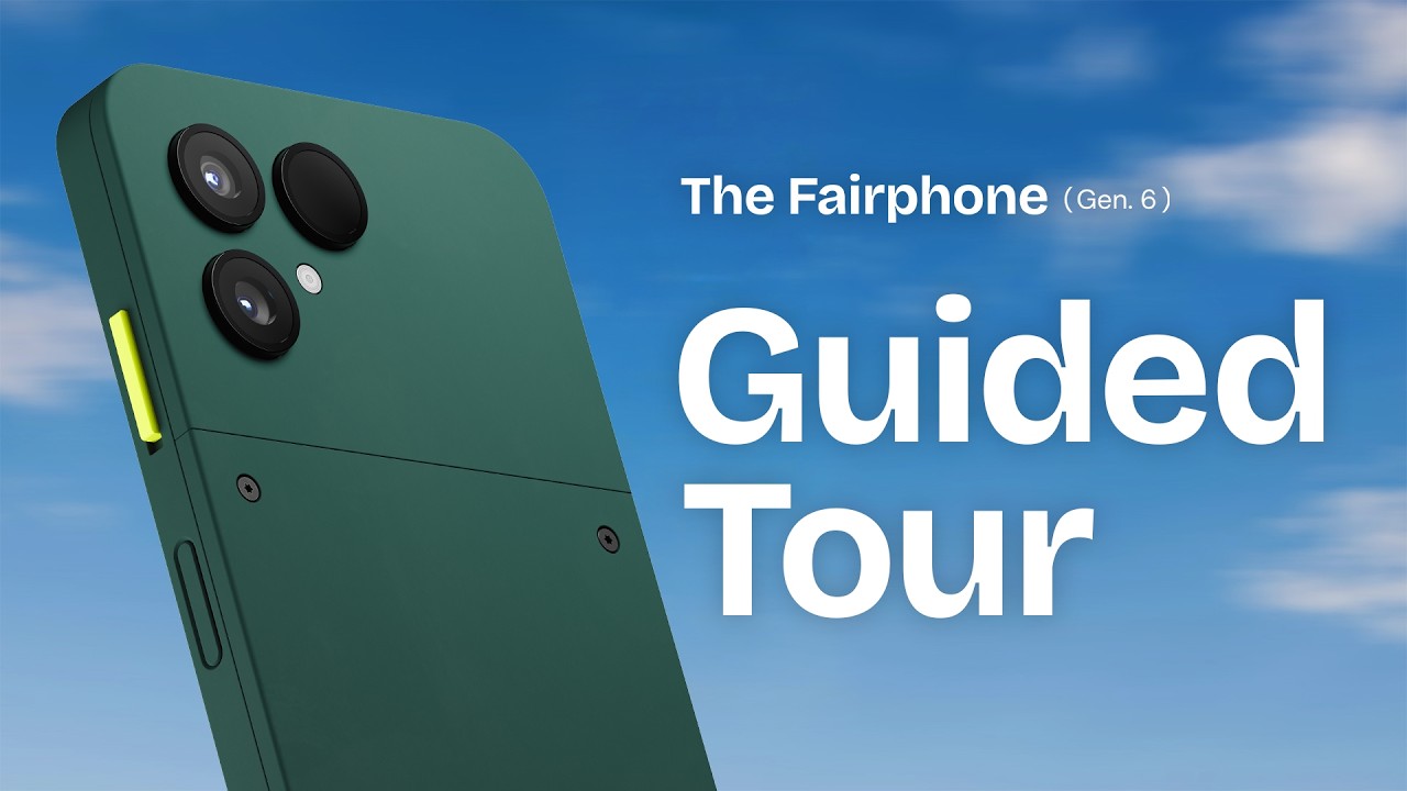 What's new? The Fairphone (Gen. 6)