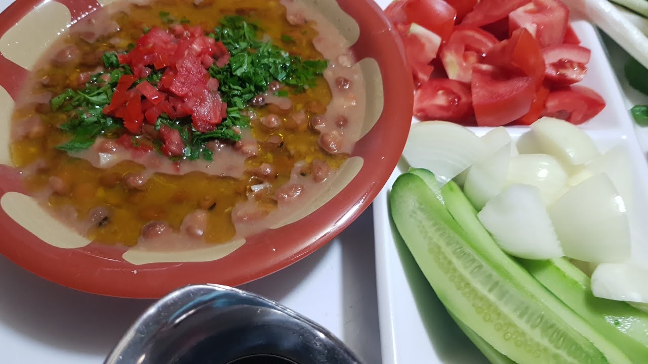 FOUL MUDAMÀAS !  HÀBBAS EN DESAYUNO ARABE!!!
