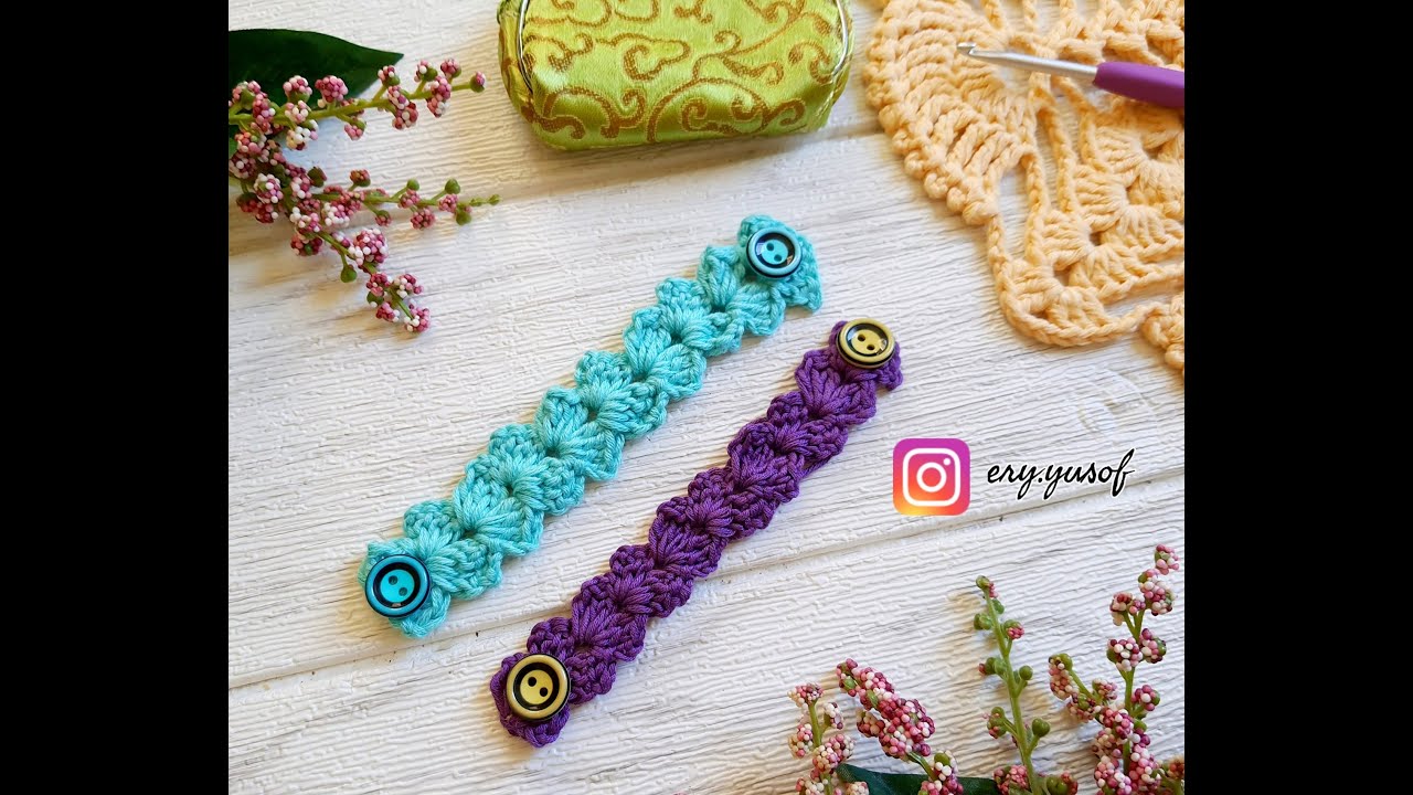 Crochet Cik Shelly Face Mask Adapter Pattern