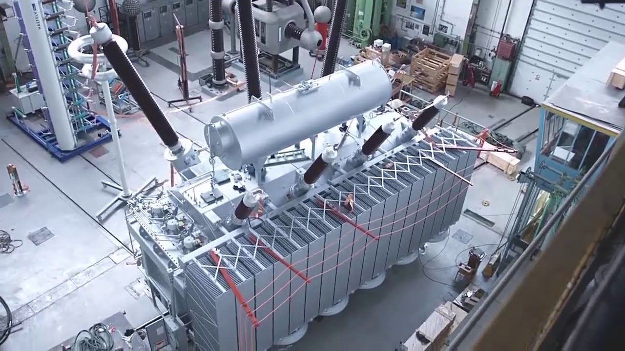 Transformer Manufacturing process كيفية تصنيع المحولات