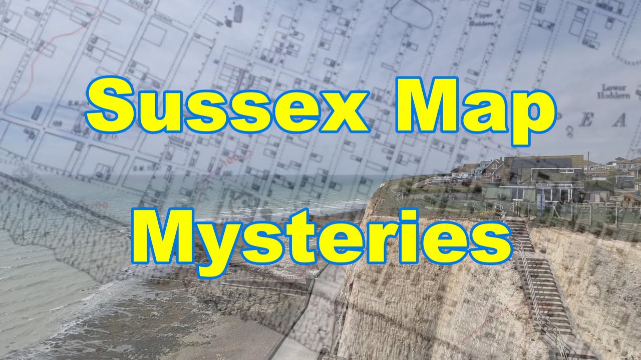 Friars Bay - The Town On Maps That Was Never Built. Sussex Map Mysteries: Episode 1
