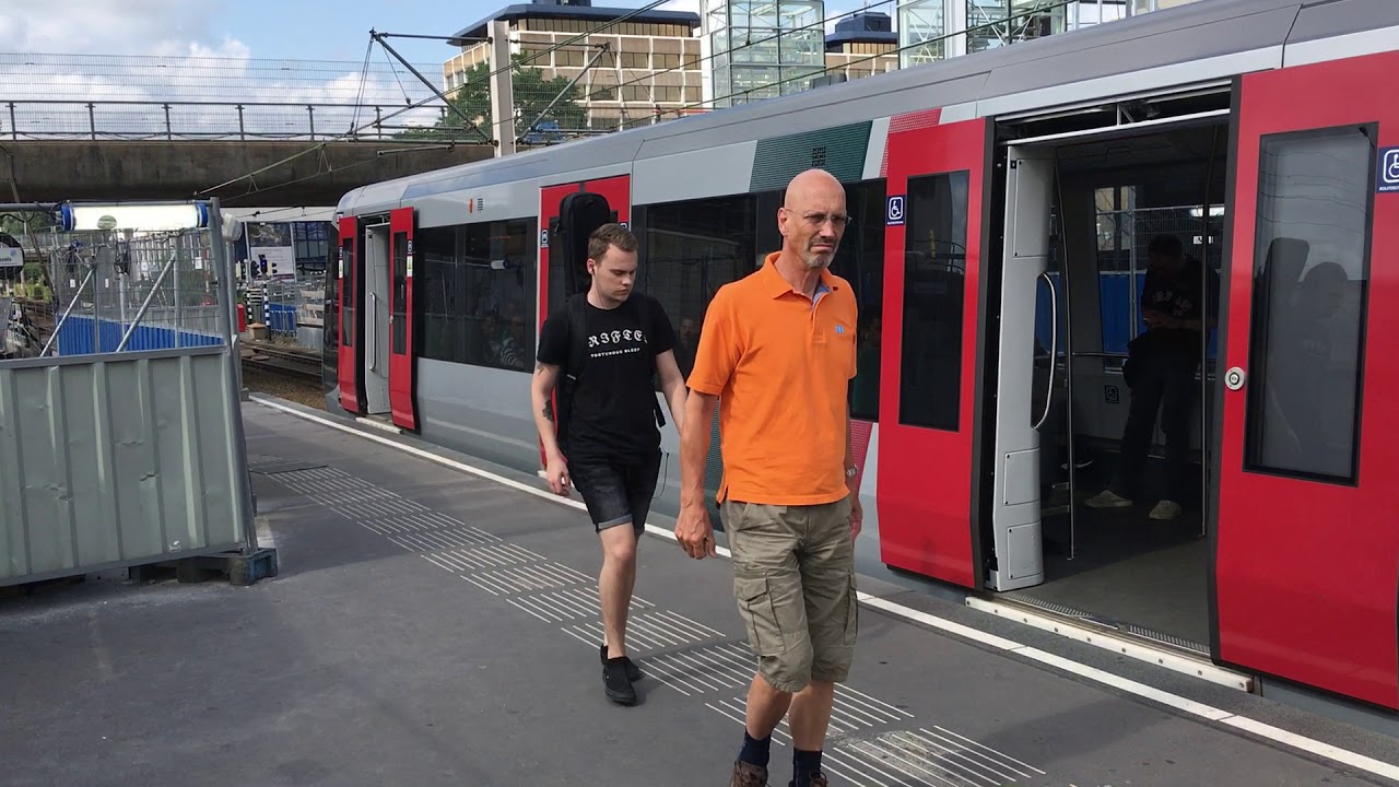 Metro / sneltram Rotterdam Alexander vol. 2