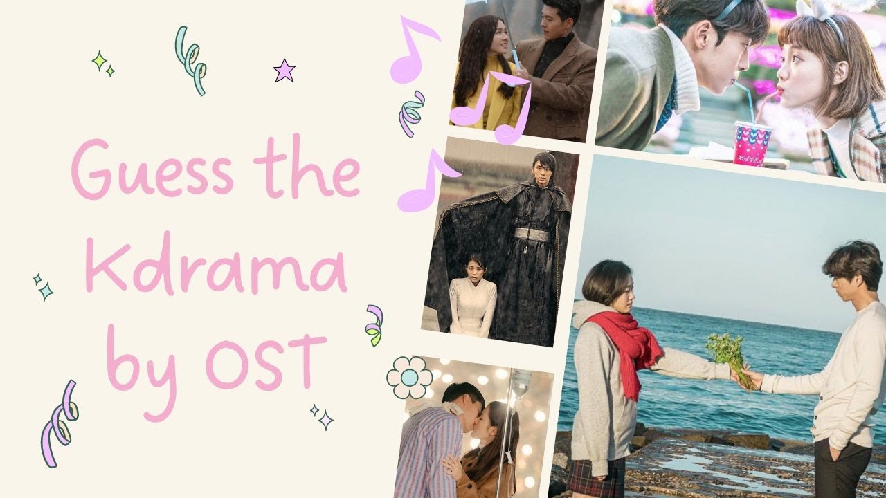 K-drama Game - Guess the K-drama by their OST 😍🎶🎧 | K-drama challenge | Back with another challenge!