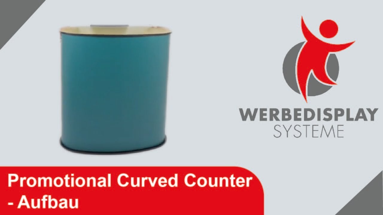 Lamellen Counter - Aufbau | Werbedisplay Systeme GmbH