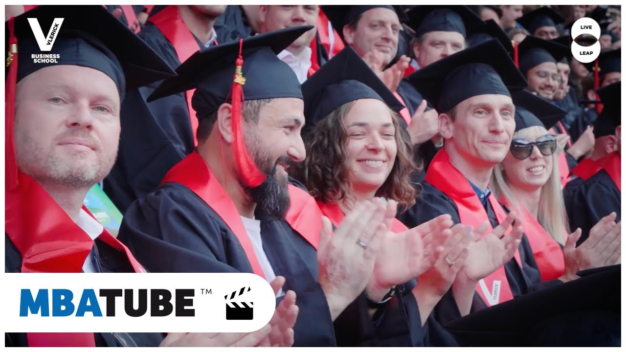 Vlerick EMBA Graduation Ceremony 2023 - 