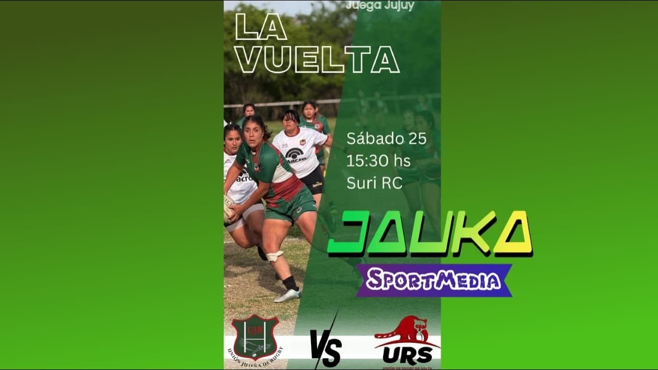 #RugbyFemenino Union Juje&ntilde;a de Rugby v Union de Rugby de Salta
