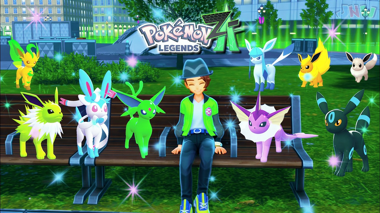Evolving All EeveeTypes 🤯🤯| Pokemon Legends ZA 😍 | Part 44 |