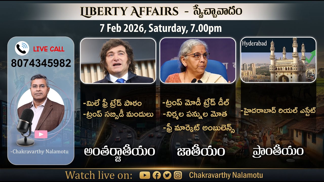 Liberty Affairs Show 7th Feb 2026