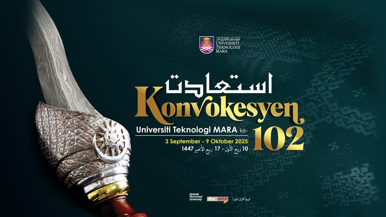 Istiadat Konvokesyen UiTM ke-102 | Sidang 3