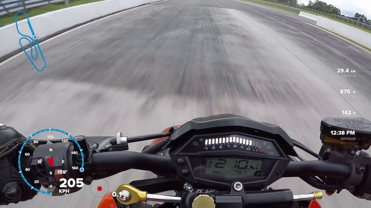 Track day em Curitiba 05/03/17 - Kawasaki Z1000