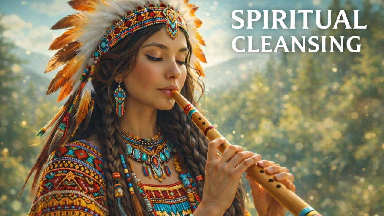 Native American Flute Music for Emotional Healing, Meditation & Melatonin Release