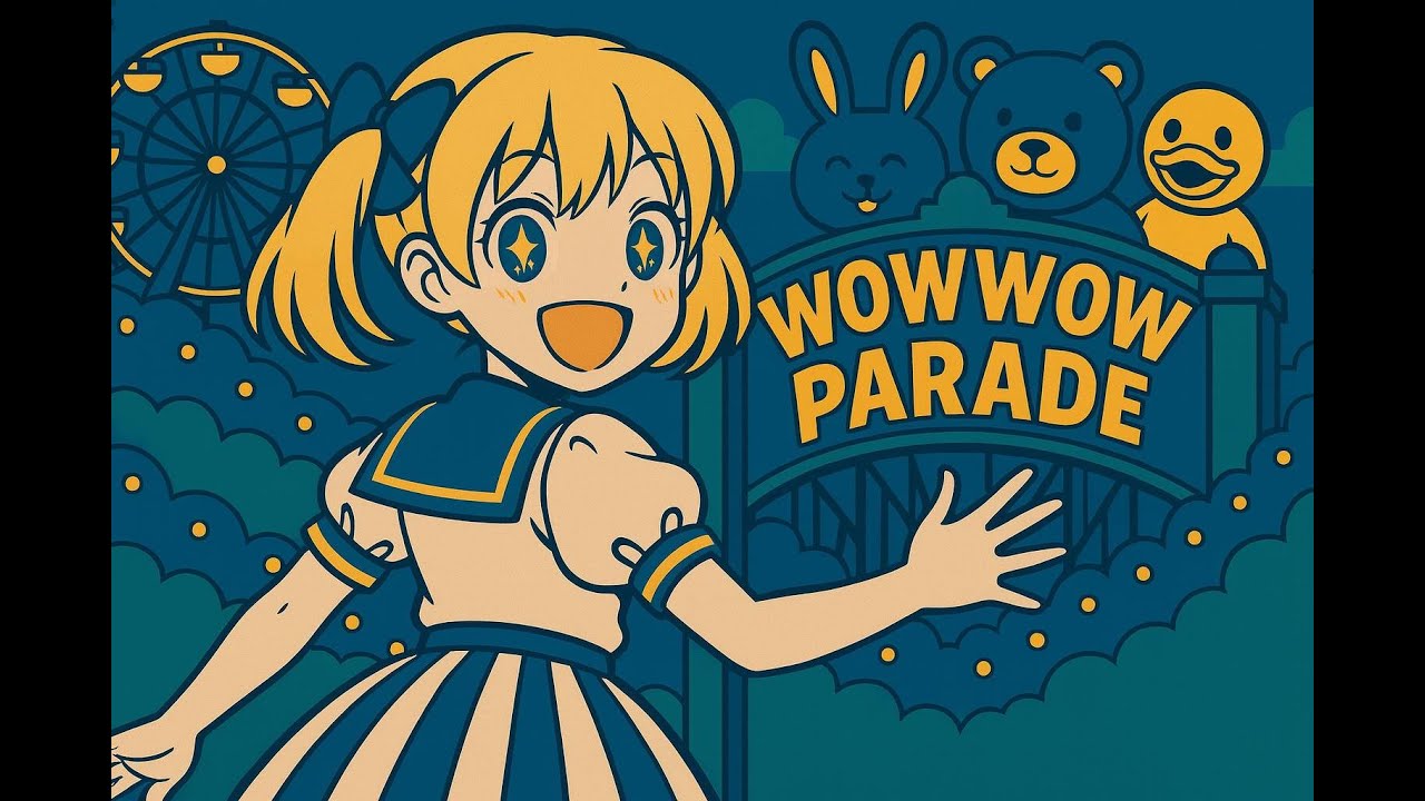 aimono | Dark AI Music | WOWOW Parade | Emotional MV