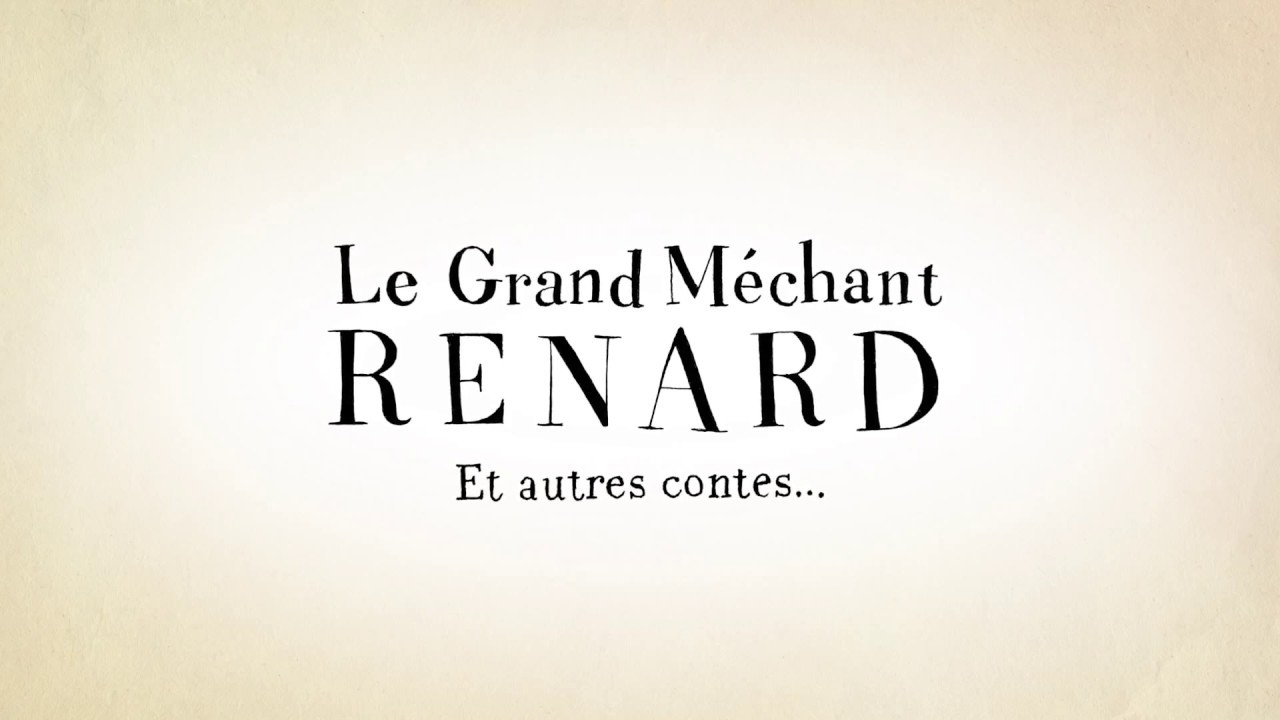 LE GRAND MECHANT RENARD - Votre film gratuit du mois en VOD