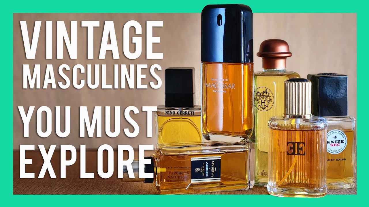 VINTAGE MASCULINE FRAGRANCES YOU SHOULD OWN / Perfume Review