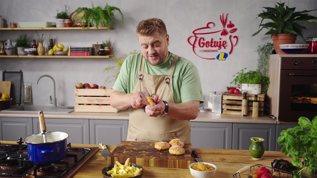 Mini burgery z domowym ketchupem | #gotujezlewiatanem vol.1 | odc. 5
