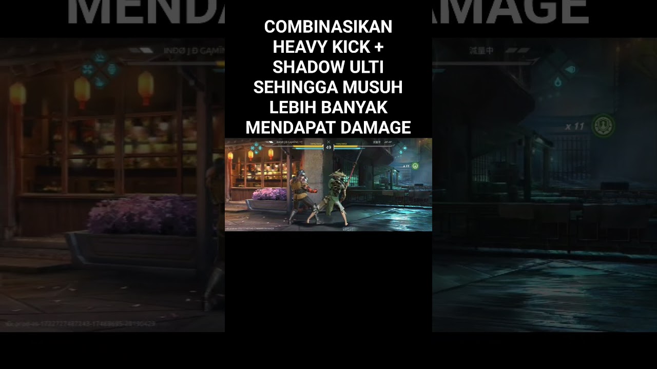 Shang: Combination shadow form || shadow fight 4: arena #gaming #shadowfight #gameplay