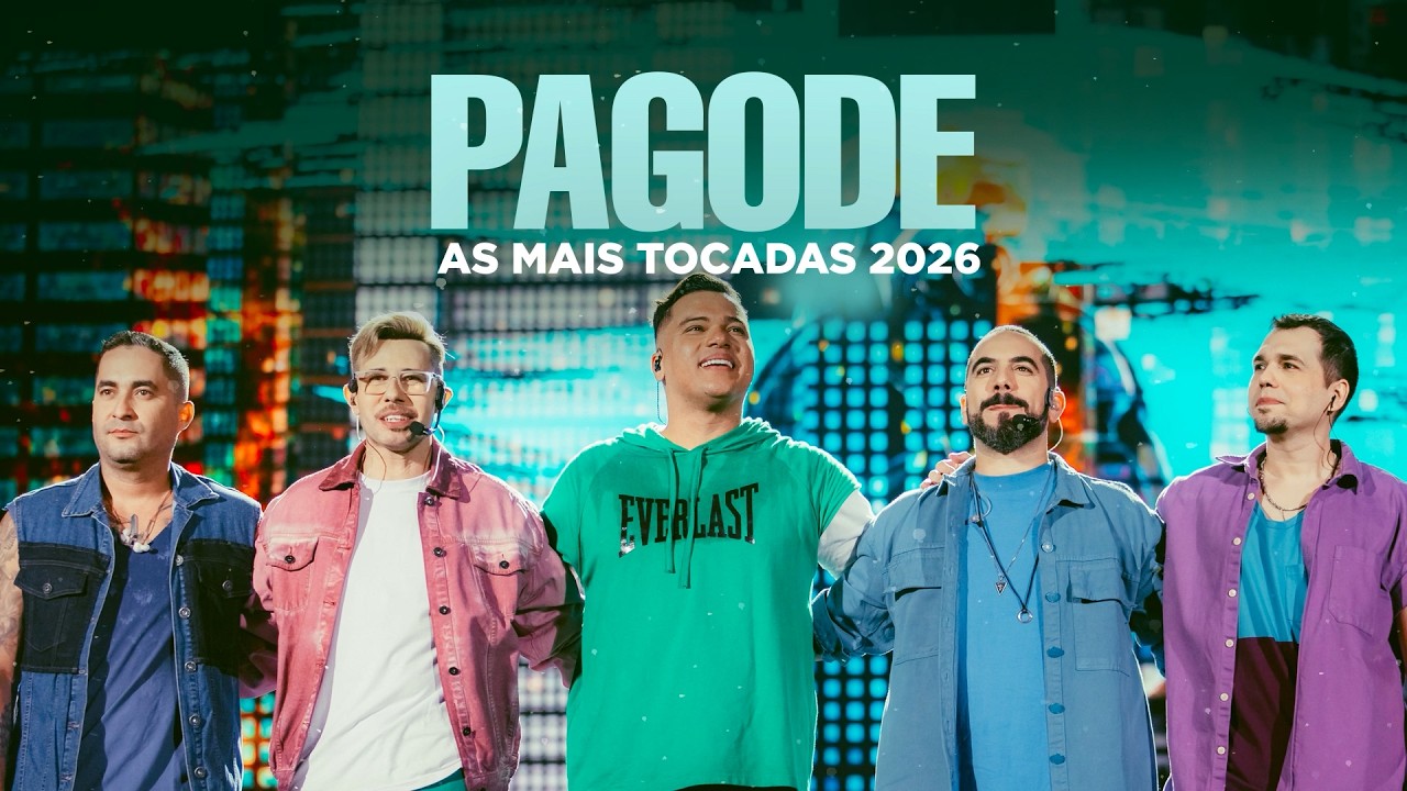 Pagode - As Mais Tocadas 2026