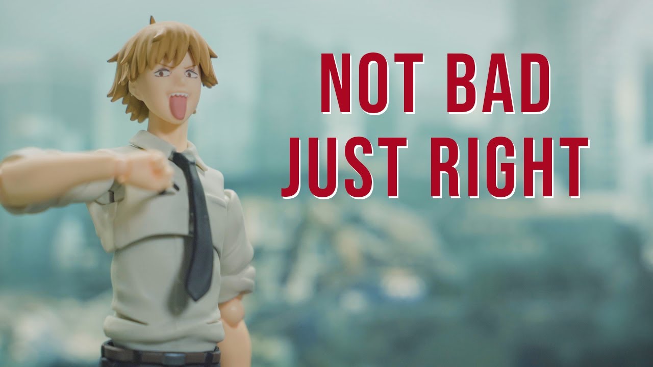 Немного лучше, чем ожидалось! Figma Denji [Человек-бензопила] — обзор фигурки