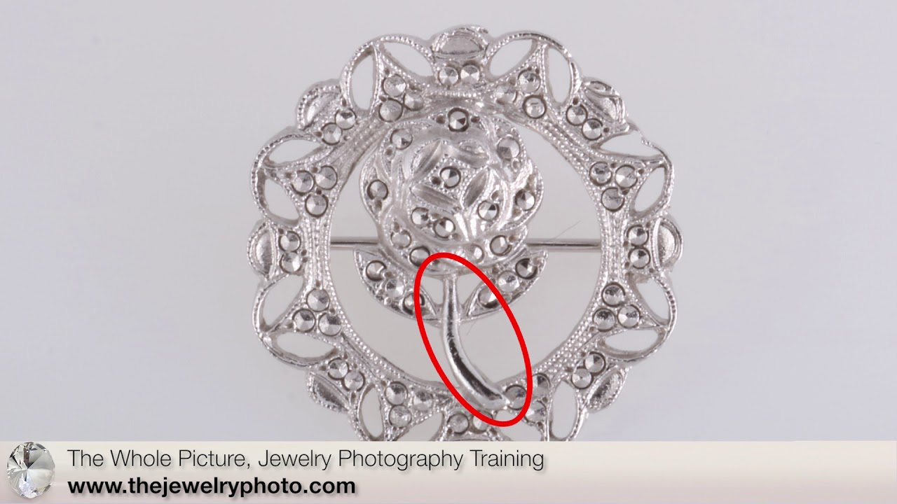 Shooting Silver Jewelry Using Flash Photography -  Matthew Perosi