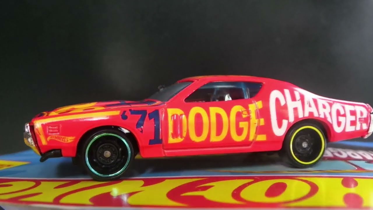 71 Dodge Charger Hot Wheels Art Car Edition - The Journey
