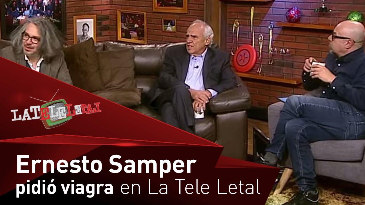 La Tele Letal con Ernesto Samper - capítulo 74 por RED+