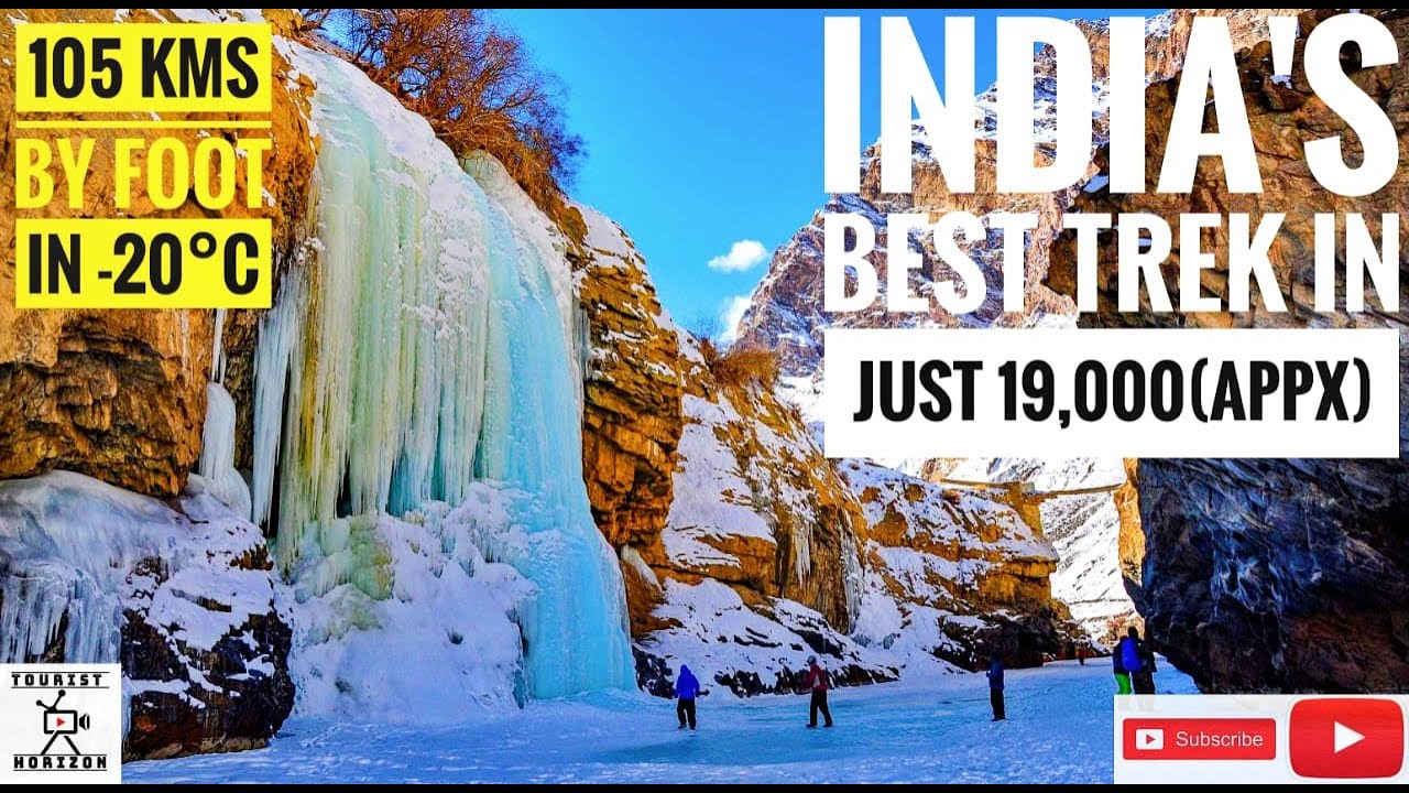 Chadar trek -The best trek in India 1080p
