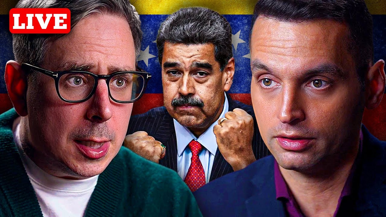 Live Venezuela Update with Francis Foster and Konstantin Kisin