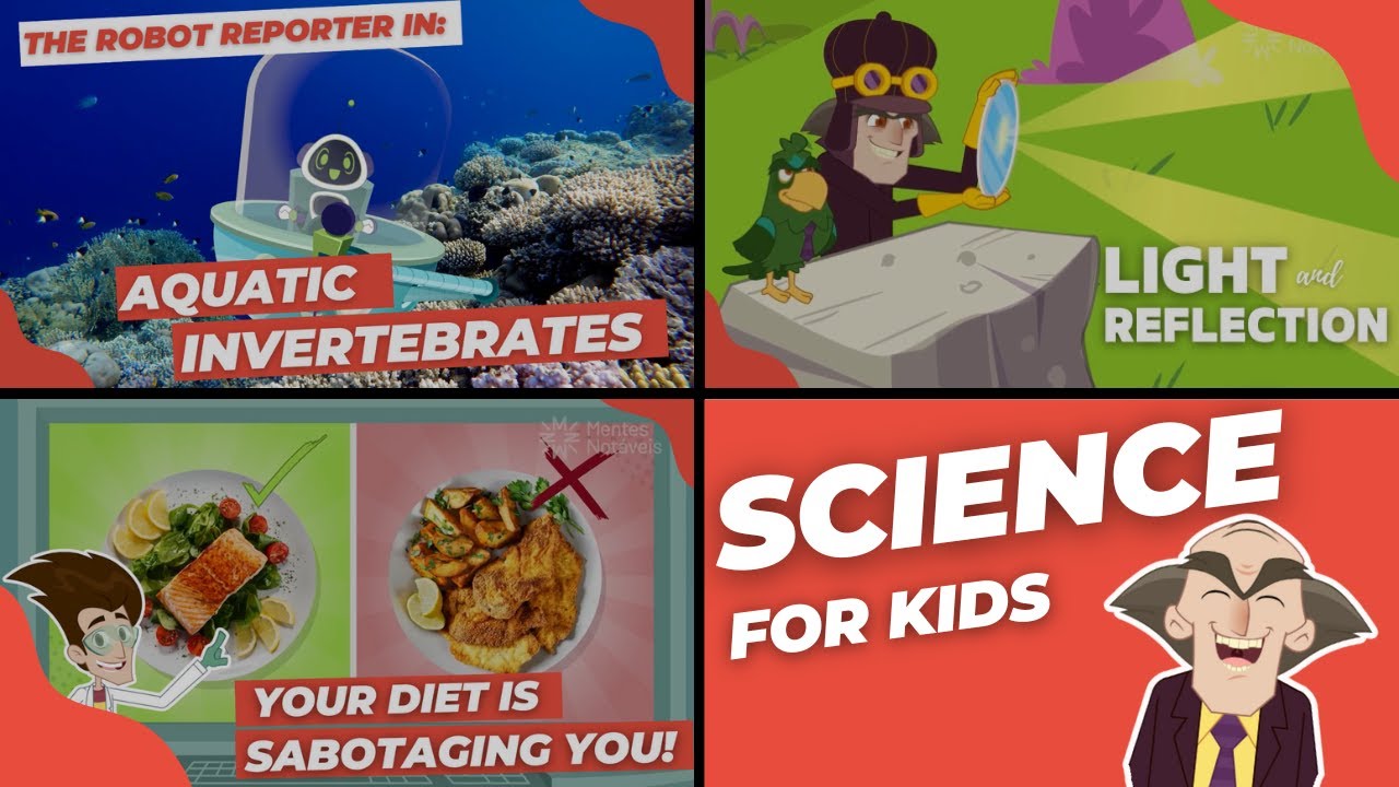 REVIEW: WATER INVERTEBRATES, LIGHT & REFLECTION, AND EATING HABITS | Science