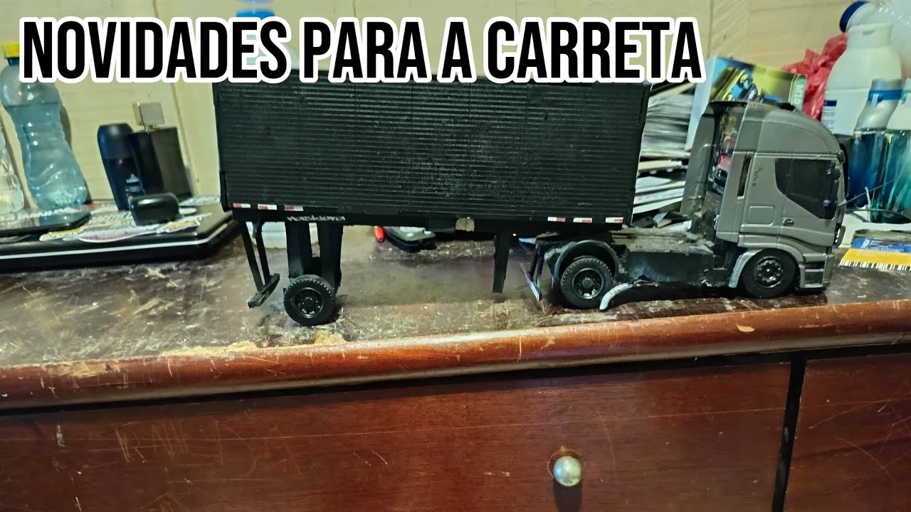 NOVIDADES PARA CARRETA 1 EIXO 