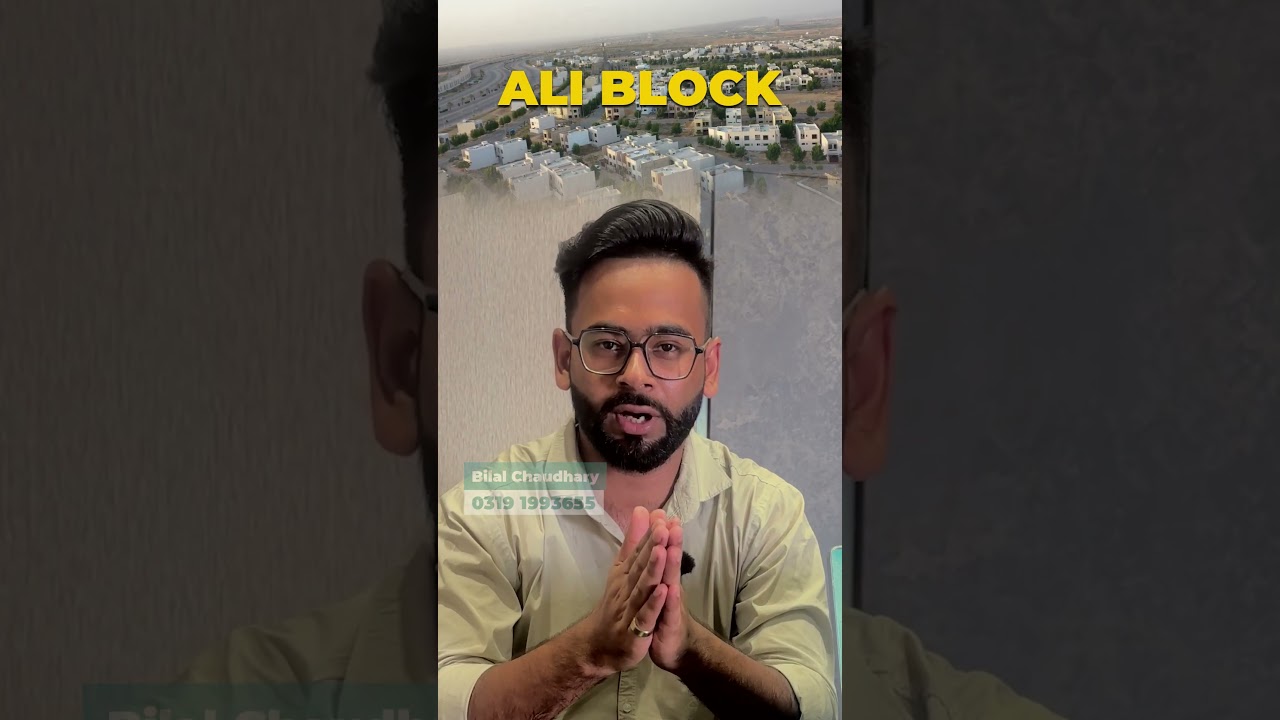Bahria Town Karachi's Most Affordable Precinct? | Why Ali Block Is the Best Choice!