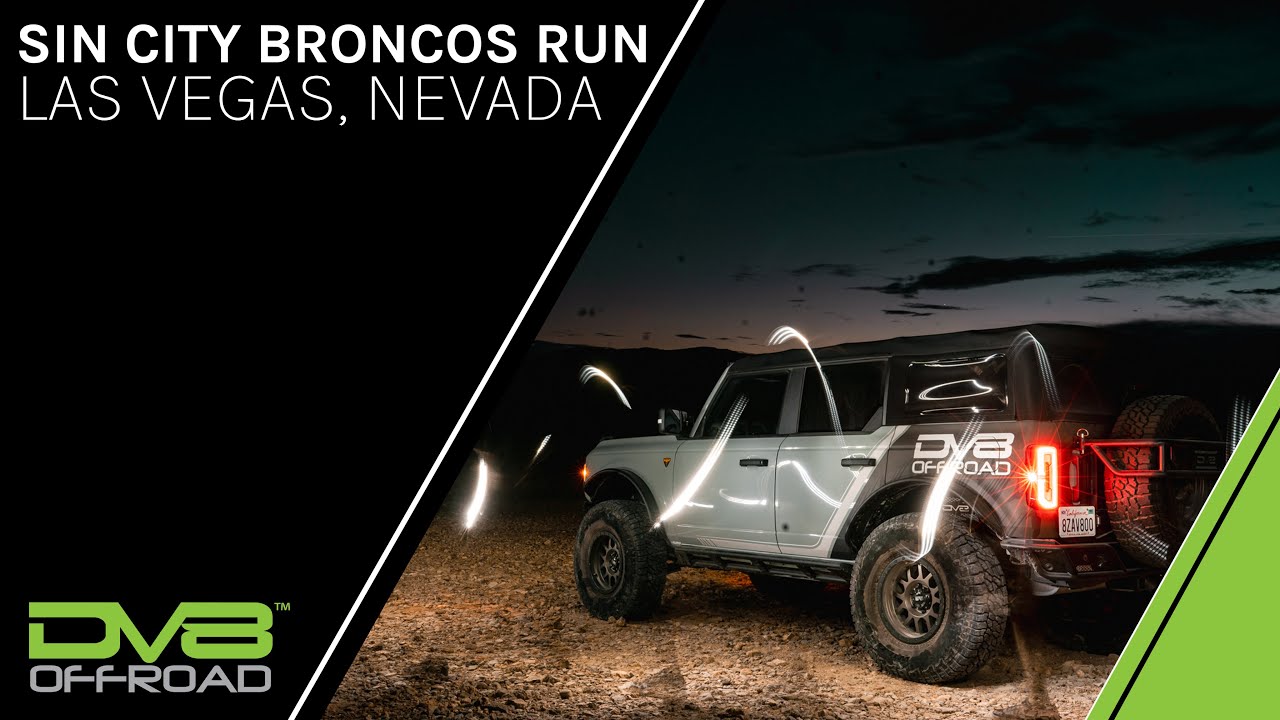 DV8 Offroad Takes Over the Sin City Broncos Run