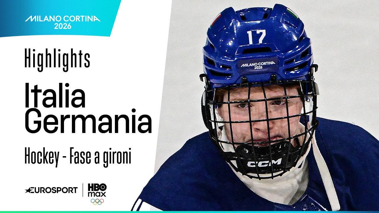 BEFFA ITALIA! La Germania vince 2-1. Azzurre TERZE nel girone | #MilanoCortina2026