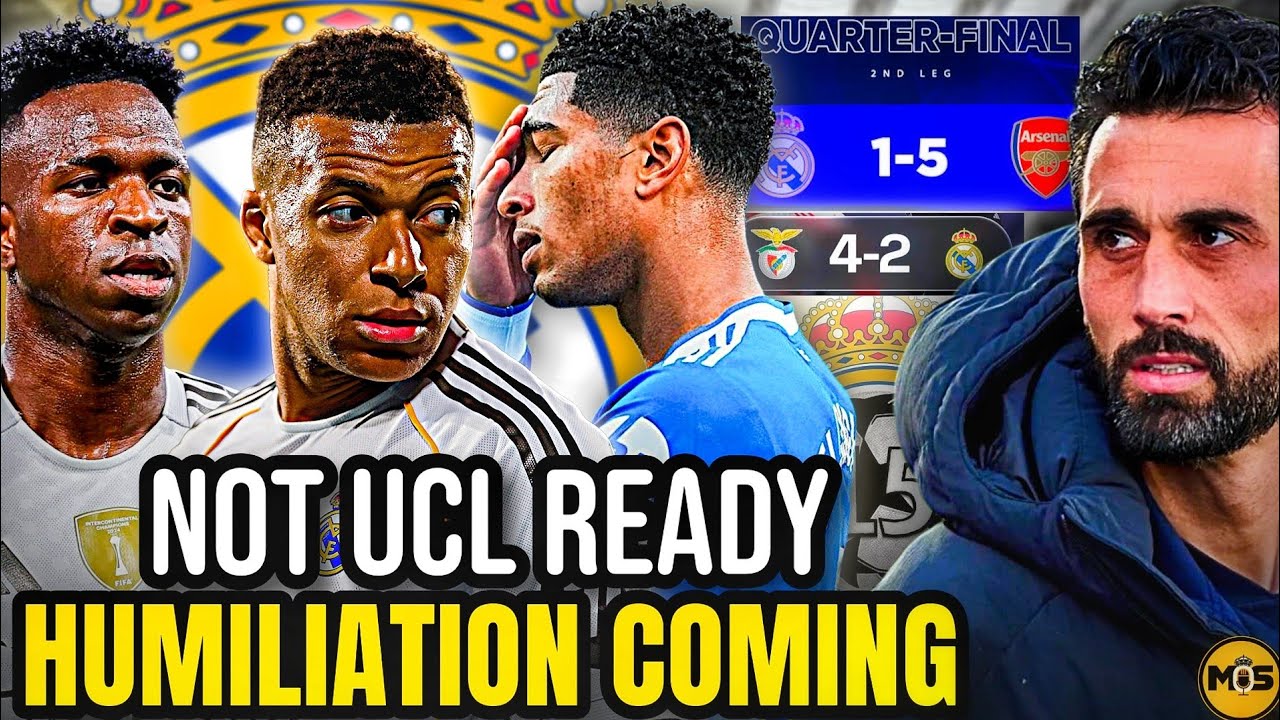 Real Madrid’s BIGGEST UCL WEAKNESS Is About to Be EXPOSED 