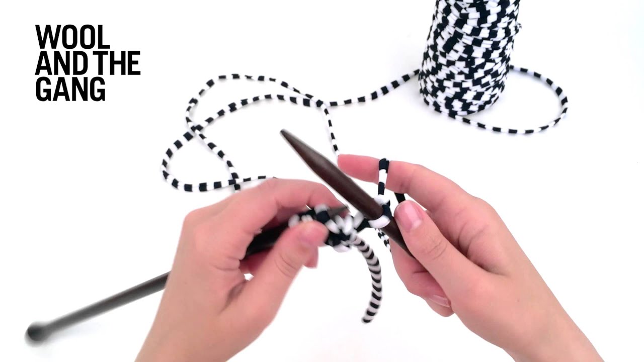 How To Knit An I-cord On Straight Needles