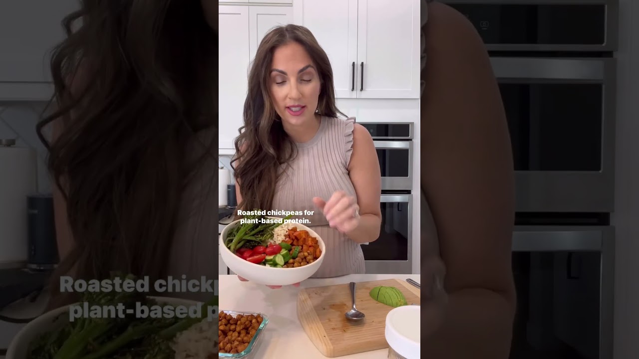 The Best Lunch - Buddha Bowls