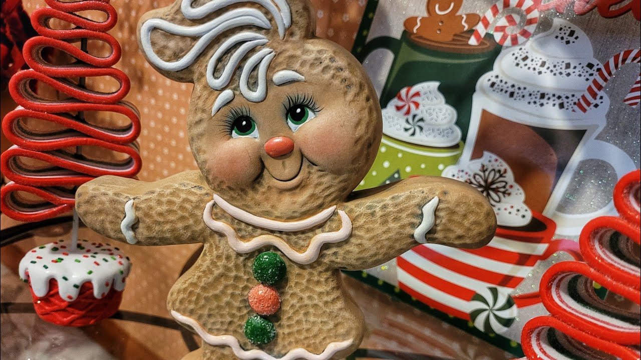 Christmas Full Home Tour Gingerbread Fireplace Tablescape